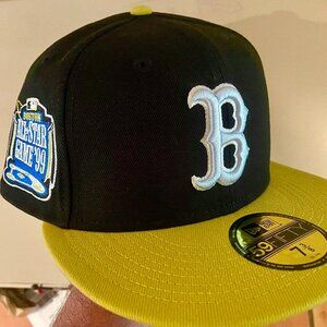 RARE New Era '99 All Star Game Boston Red Sox City Connect 59Fifty Cap Hat 7 3/8